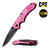 Canivete CAT LINERLOCK PINK na internet