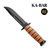 Faca KA-BAR USMC CLÁSSICA