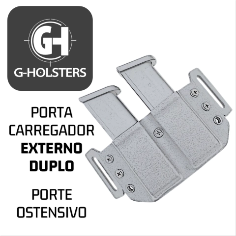 EXTERNO DUPLO - PORTA CARREGADOR