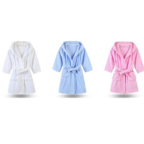 BATA INFANTIL - TOALLA CON CAPUCHA