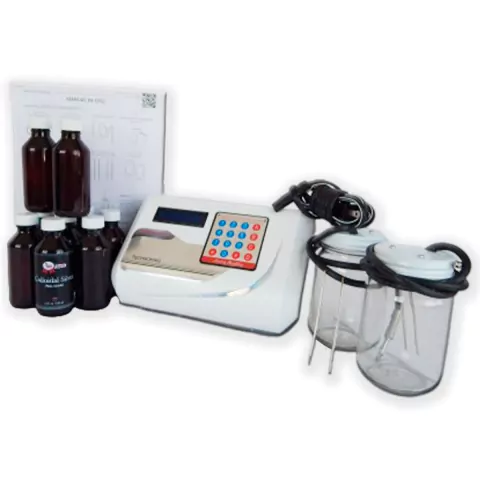 Generador de Coloides de Plata modelo Master ION-SILVER automatico programable