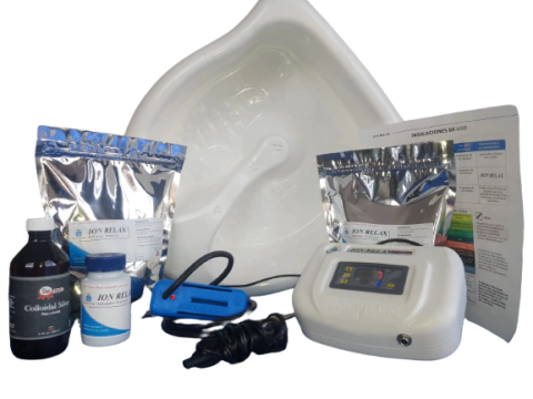 DESINTOXICADOR 1P ULTRA ION-RELAX