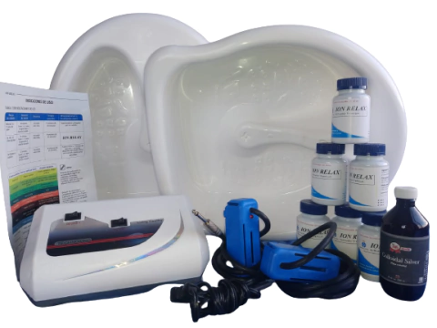 DESINTOXICADOR 2P Pro ION-RELAX
