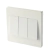 Conjunto fit Classic 3 Interruptores Pequenos Simples - 2x2,5 - Branco