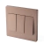 Conjunto fit Clean 3 Interruptores Pequenos Paralelo - 2x2,5 - Rosé Kaiak
