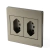 Conjunto fit Clean 2 Tomada 20A - 2x2,5 - Inox