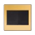 Conjunto fit Steel 2 Interruptores Médios Simples - 2x2,5 - Dourado - comprar online