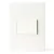 Conjunto 1 Interruptor Médio Simples - 4x2 - Branco - Linha Classic - comprar online