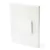 Conjunto 1 Interruptor Médio Simples - 4x2 - Branco - Linha Classic