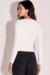 BLUSA FEMININA LINZZI DRAPEADA MANGA LONGA