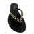 CHINELO FEMININO COM DETALHES EM CORRENTE NA CORREIA - mag!