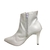 BOTA FEMININA CASUAL CANO CURTO SALTO FINO BICO FINO
