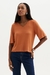 BLUSA FEMININA FLOR DE LIS SOLTA COM MANGA - comprar online