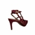 SCARPIN FEMININO COM SPIKES NAS TIRAS E DETALHE EM TELA na internet