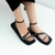 SANDÁLIA FEMININA BIRKEN COM DETALHES EM ESFERAS - loja online