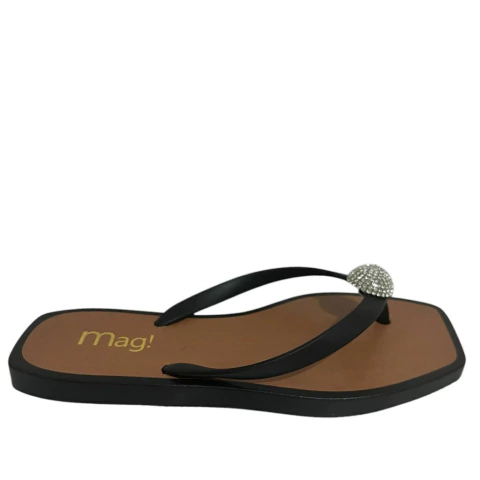 CHINELO FEMININO COM DETALHE EM STRASS