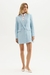 MAXI BLAZER FEMININO FLOR DE LIS ENCORPADO