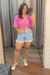 SHORT FEMININO RELAX KACOLAKO JEANS na internet