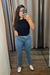 CALCA FEMININA SKINNY KACOLAKO LYCRA JEANS