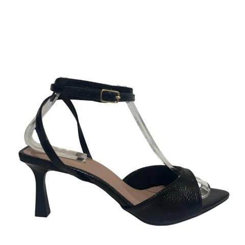 SANDALIA FEMININA BICO FOLHA