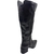BOTA FEMININA MONTARIA CANO ALTO EM COURO BICO FINO - comprar online