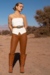 CALCA FEMININA YESKLA SKINNY BENGALINE GLOSSY na internet