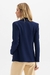 BLAZER FEMININO FLOR DE LIS SOLTO ALFAIATARIA BOTOES DOURADO na internet