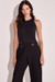 CALCA FEMININA LINZZI WIDE LEG EM ALFAIATARIA COM DETALHE na internet