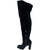 BOTA FEMININA EM COURO OVER THE KNEE CAMURÇA - comprar online