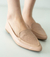 Imagem do MOCASSIM FEMININO BICO FINO EM COURO