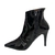BOTA FEMININA CASUAL CANO CURTO SALTO FINO BICO FINO - mag!