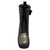 COTURNO FEMININO EM COURO BICO QUADRADO CANO MEDIO - comprar online
