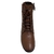 COTURNO FEMININO COURO CANO BAIXO COM DETALHE EM ZÍPER - comprar online