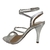SANDÁLIA FEMININA NEW METALIC SALTO FINO - comprar online
