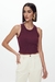 REGATA CROPPED FEMININA FLOR DE LIS GOLA U - comprar online