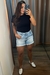 SHORT FEMININO RELAX KACOLAKO JEANS