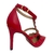 SCARPIN FEMININO COM APLICAÇÕES EM PIRÂMIDES NAS TIRAS - mag!