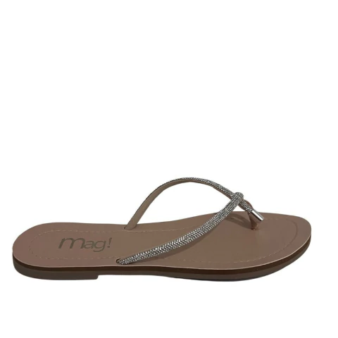 RASTEIRA FEMININA DUAS TIRAS COM STRASS