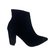 BOTA FEMININA CLÁSSICA CANO CURTO SALTO GROSSO BICO FINO - comprar online