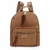 MOCHILA FEMININA GRANDE COM COSTURAS NO BOLSO FRONTAL - mag!