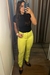 CALCA FEMININA JEGGING CINTURA ALTA KACOLAKO COLLOR