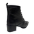 COTURNO FEMININO EM COURO BICO FINO SALTO BAIXO - comprar online