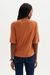 BLUSA FEMININA FLOR DE LIS SOLTA COM MANGA - mag!