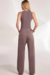CALCA FEMENINA LINZZI WIDE LEG JEANS COM TRANSPASSE na internet