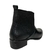 BOTA FEMININA CASUAL COURO COM DETALHE EM ELÁSTICO - comprar online