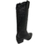 BOTA FEMININA COURO TEXANA CANO ALTO COM DETALHES - mag!