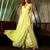 VESTIDO FEMININO LONGO TRANSPARECIA SILK