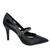 Imagem do SCARPIN FEMININO COM RECORTES E TIRA EM STRASS