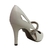 SCARPIN FEMININO COM RECORTES E TIRA EM STRASS na internet