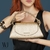 Imagem do CLUTCH FEMININA WJ GRANDE COM ALCA DE MAO EM HOTFIX